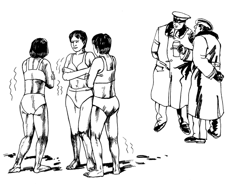 酷刑:冷凍(大紀元資料圖片)