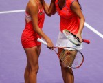 WTA/谢淑薇与彭帅 勇夺年终赛亚洲首冠