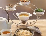 天香楼推出百货公司个人中式下午茶，一人套餐 NT$580+10%（亚都丽致提供）