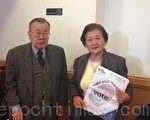 普选将至 陈道英黄鼎明提醒勿忘六项公投