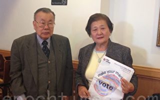 普選將至 陳道英黃鼎明提醒勿忘六項公投