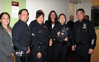 LAPD首位華裔女上尉 從小立志當警察