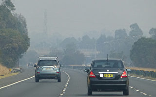 澳洲紐省大火雖減，悉尼市煙霧卻濃厚