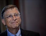 2013年富豪榜全球100大富豪，微軟董事長比爾蓋茲（Bill Gates）重登世界首富寶座。圖為1月30日，比爾蓋茲公開比爾•蓋茨基金會援助目標。（STAN HONDA / AFP）