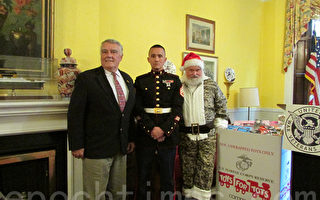 退伍軍人節遊行11日舉行 呼籲捐獻更多玩具