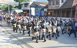 海地千人抗議 要求總統下台