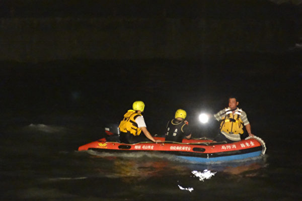 风浪大宜兰两地传钓客落海 大纪元