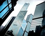 論存款和信貸，中銀香港為本港第二大銀行，兩項市佔分別為18%和15%。瑞銀分析員Stephen Andrews擔心香港樓市逆轉會為中銀香港帶來沉重壓力。截至上半年底，集團竟有高達40%的股本直接投資在房地產，若然樓市回落，對中銀香港的打擊將尤其嚴重。(PHILIPPE LOPEZ/AFP/GettyImages)