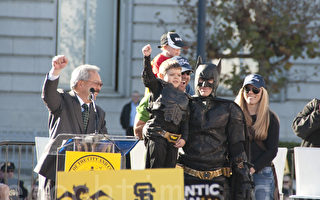 成就蝙蝠寶寶俠 舊金山市府花費10萬
