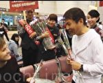 王品迈向国际 用玫瑰把爱传出