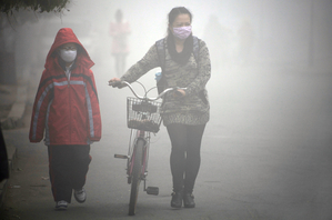 中國料成全球肺癌大國 空氣污染因素大於抽煙