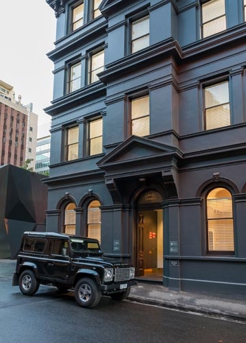 位於墨爾本市中心的百年建築Stawell Chambers。(戴索沙提供) 位於墨爾本市中心的百年建築Stawell Chambers。(戴索沙提供)