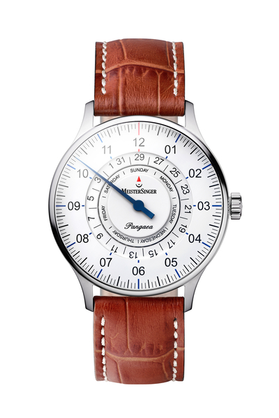 MeisterSinger腕錶Pangaea Day Date(廠家提供) MeisterSinger腕錶Pangaea Day Date(廠家提供)