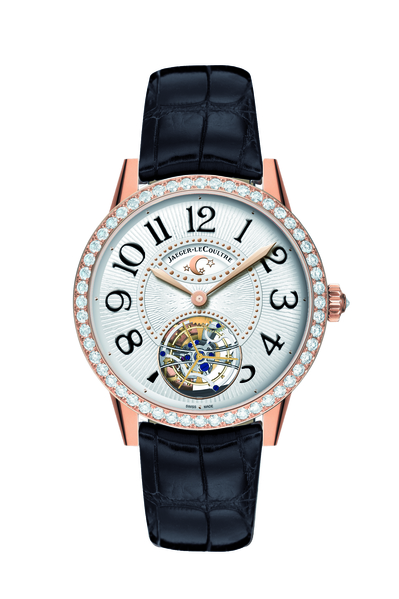 積家約會系列日夜顯示陀飛輪腕表Rendez-Vous Tourbillon Night & Day女錶(廠家提供) 積家約會系列日夜顯示陀飛輪腕表Rendez-Vous Tourbillon Night & Day女錶(廠家提供)
