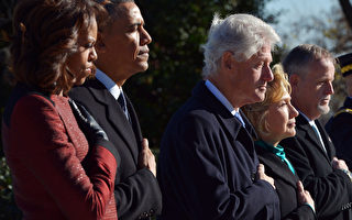 甘迺迪遇刺50周年 奥巴马致敬