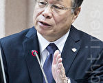 國防部長嚴明21日表示，台商在馬來西亞遇襲案是國際事件，不能隨便介入。（陳柏州／大紀元）