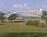 新店溪流域千坪阳光运动公园。(图:悦齐不动产管理提供)