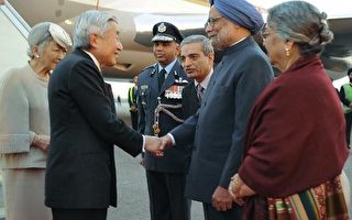 明仁天王夫婦訪印度 鞏固日印戰略關係