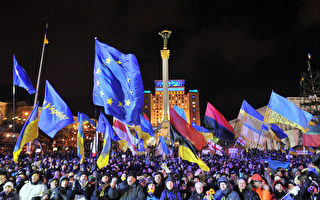 烏克蘭示威  法籲朝野對話
