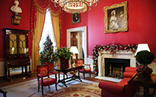 組圖：白宮繽紛裝飾迎聖誕