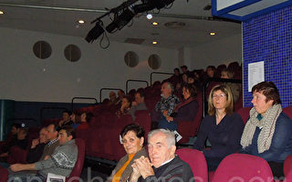 《自由中國》在比利時兩市同時放映 觀眾震撼