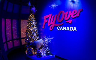 五维电影“飞越加拿大”推出圣诞特别节目