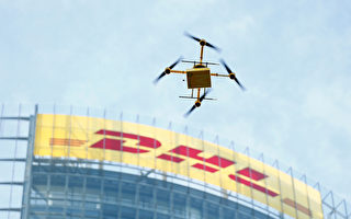組圖：無人機送貨潮 德國DHL跟進