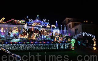 布里斯本南區奇幻聖誕小屋引人潮