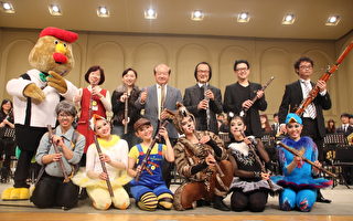 双簧年会暨嘉义市国际管乐节越办越好