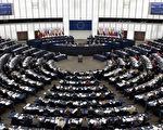 欧洲议会“反活摘器官”议员辩论会现场（Getty Images）