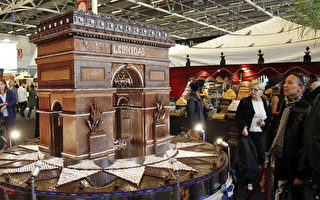 全球最大巧克力沙龙 20周年之际首临布鲁塞尔
