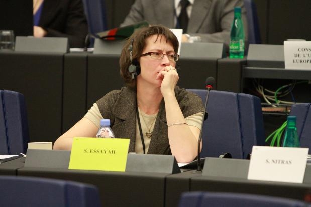 芬兰议员Sari ESSAYAH(www.eppgroup.eu)