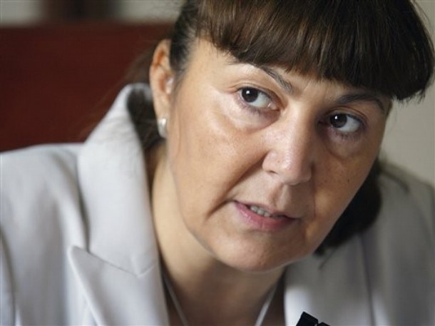 曾任检察官的罗马尼亚议员Monica Luisa MACOVEI(wikipedia.org)