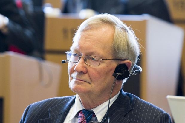 欧洲议会最大党基督教民主党资深议员特恩‧克兰先生(Tunne Kelam)(www.eppgroup.eu)