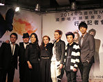 台灣四組擁有「好聲音」的藝人團體合照,將犧牲中國新年假期,在明年1月30日飛往法國巴黎獻唱。(GCA Entertainment提供)