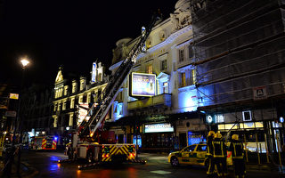 舞臺驚魂!倫敦劇院天花板塌88傷