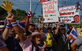 泰反对派再上街头 政治对立持续
