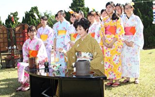 吳鳳科大應日系舉辦日本文化週茶道大會
