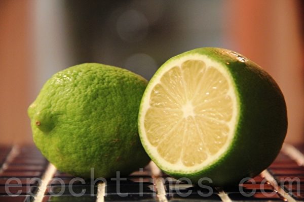 新鲜柠檬lemon(摄影:ALEX/大纪元)