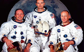 组图：阿波罗登月计划历史镜头－宇航员