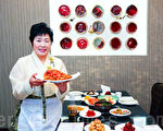 韓國泡菜名人金順德製作的青曲醬泡菜獲2013年總統表彰獎。（全宇/大紀元）