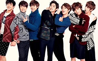 韓國男孩團體100%  1月18日訪台做公益