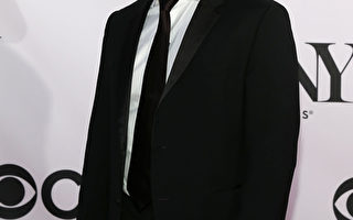 2013年6月9日，韓裔演員蒂姆•康出席第67屆托尼獎頒獎禮。（Neilson Barnard/Getty Images）