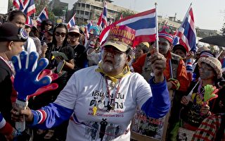 泰国反对派再上街头 为下周活动热身