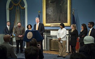 纽约市长白思豪宣布七位媒体团队任命