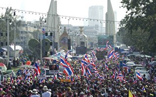 軍隊進駐曼谷 反政府「停擺」示威或生變