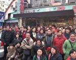 上海300名访民聚餐 无声抗议中共暴政