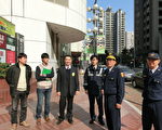 警長現地勘查 營造交通快速便利