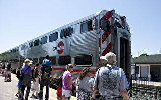 慶150周年 加州火車週六開出免費專列