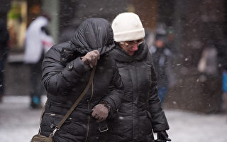 組圖：冬季風「刀鋒」襲來 紐約再降大雪
